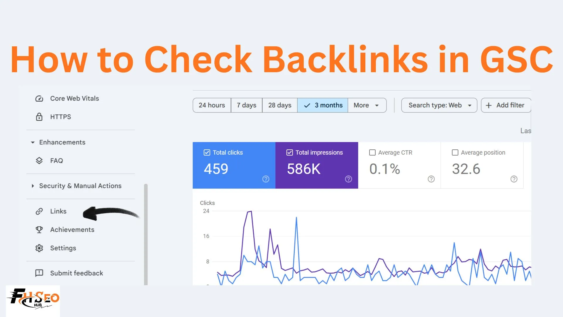 How to Check Backlinks in Google Search Console