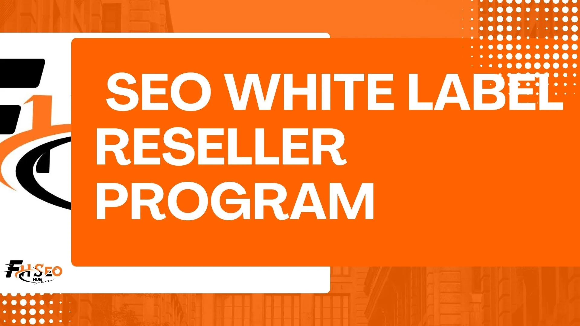 SEO White Label Reseller Program