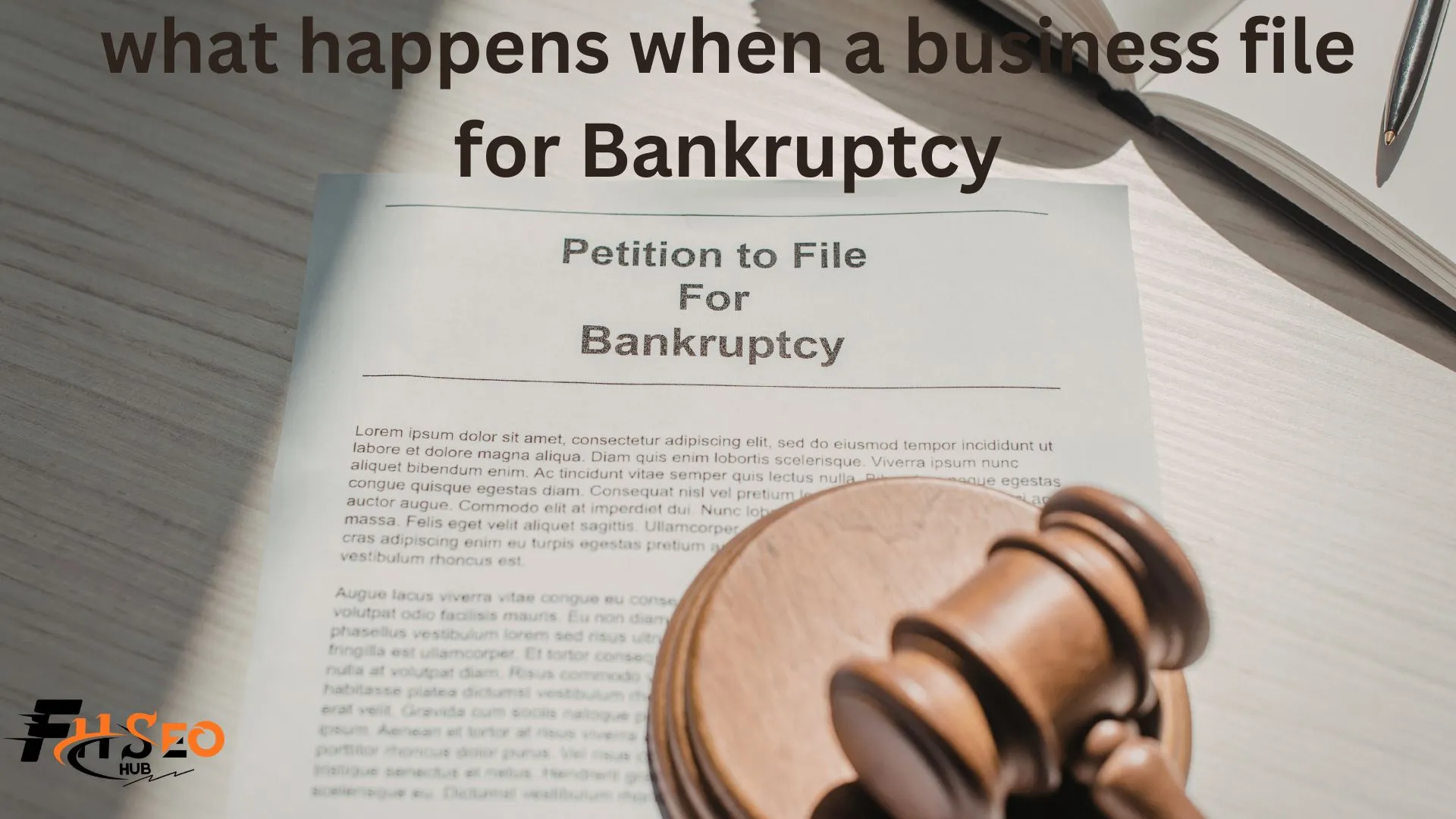 What Happens When a Business Files for Bankruptcy