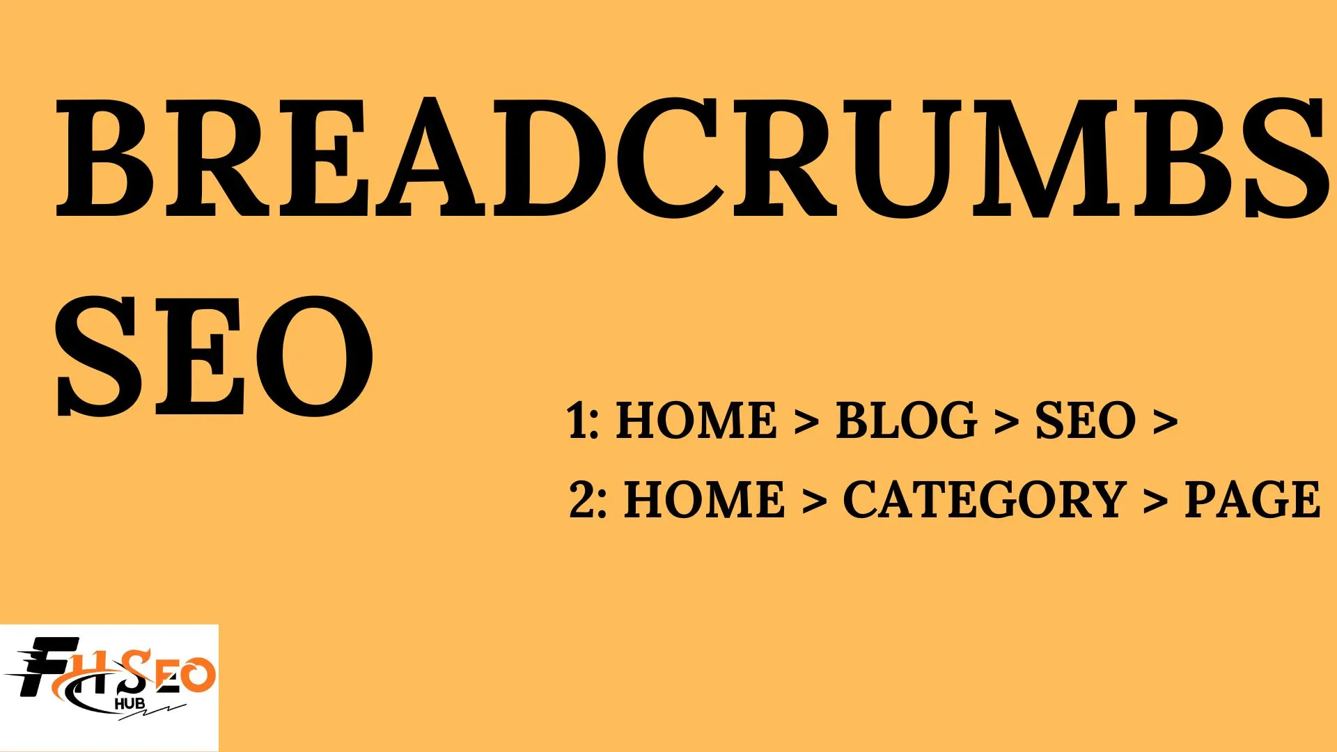 Breadcrumbs SEO