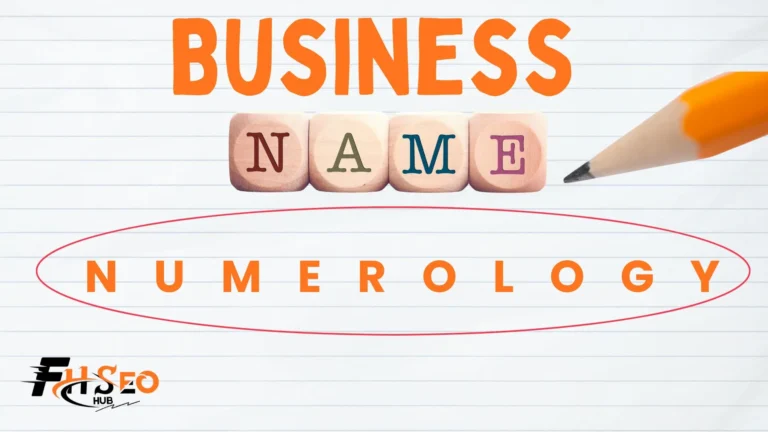 Business Name Numerology