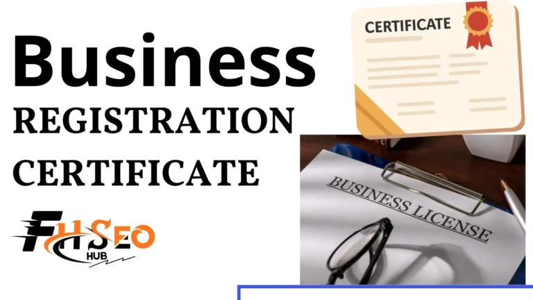What Is a Business Registration Certificate and Why Every Business Need One?