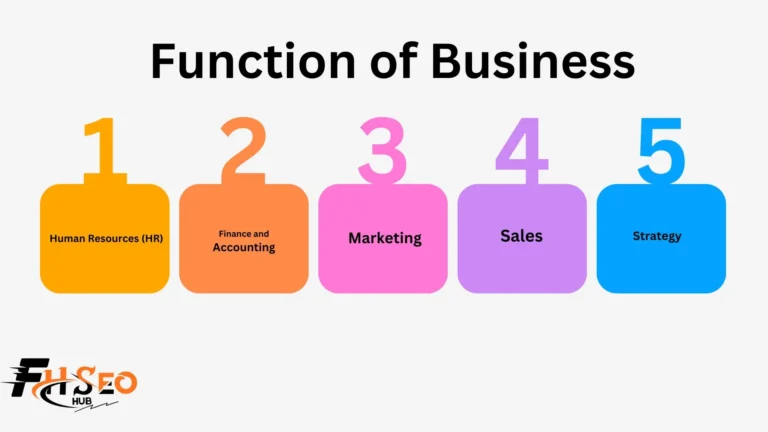 Function of Business