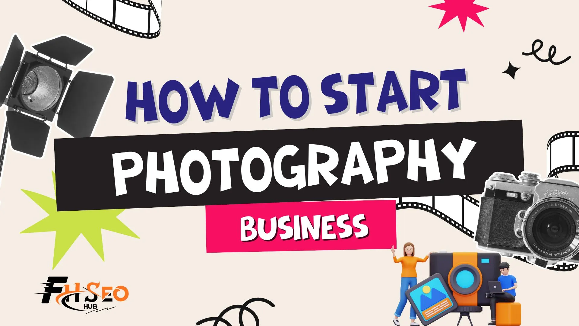 How to Start a Photography Business