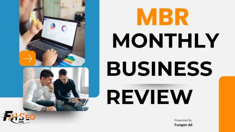 MBR (Monthly Business Review) What is MBR in Business