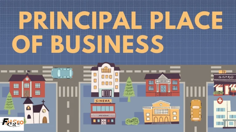 Principal Place of Business
