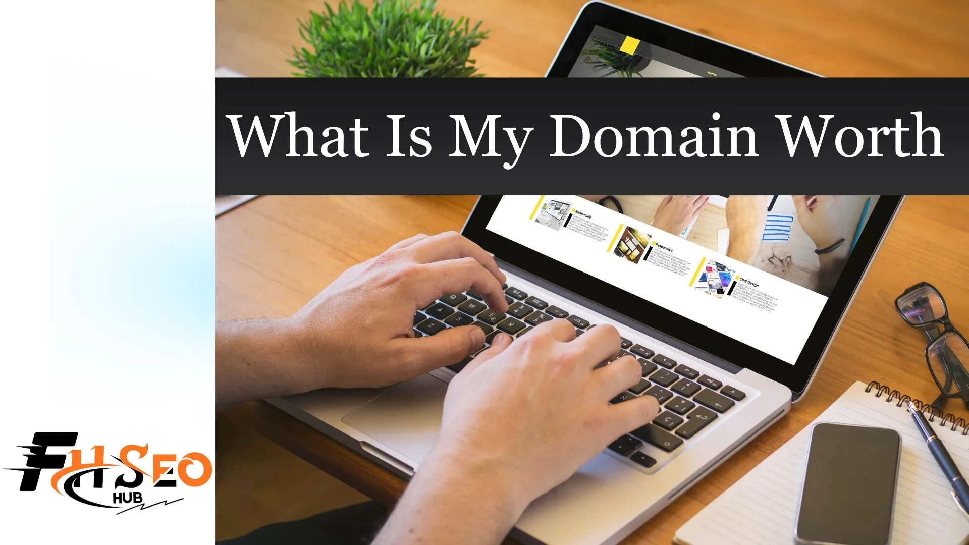 what is my domain worth
