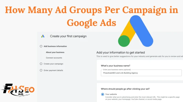 How Many Ad Groups Per Campaign Google Ads