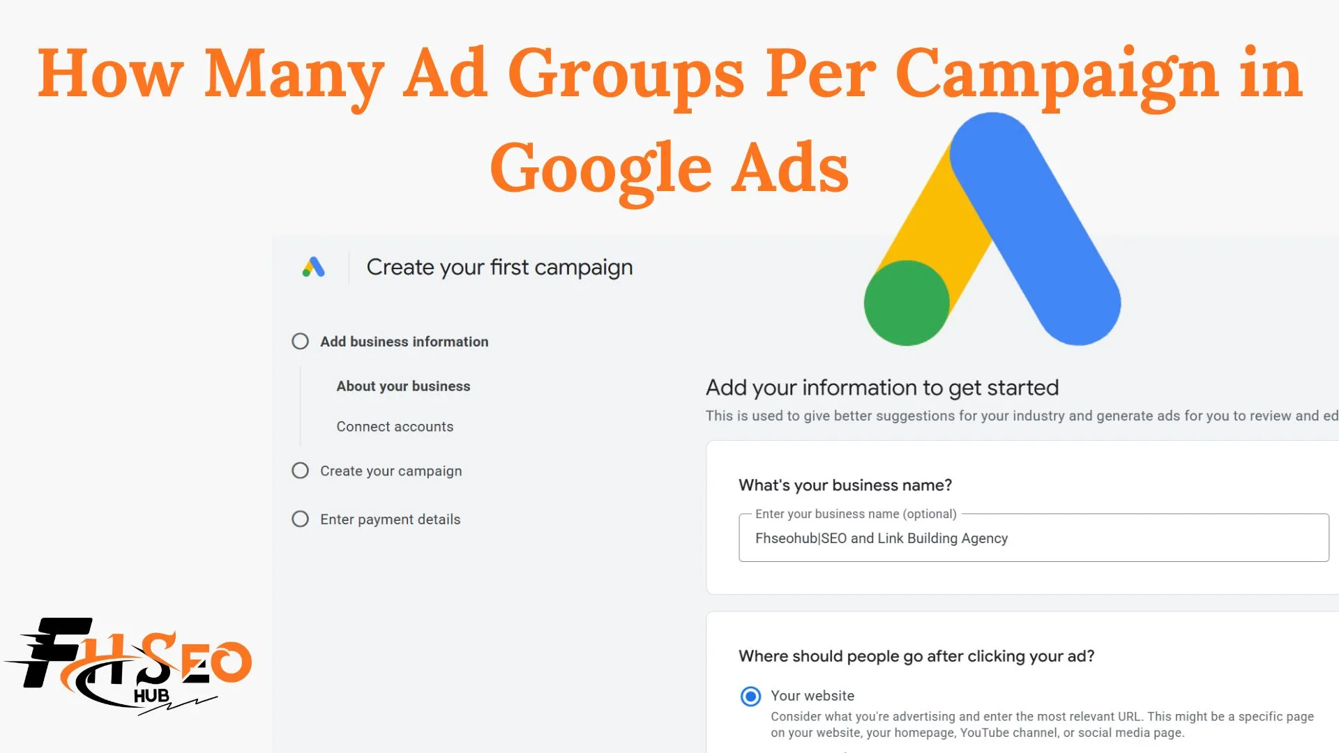 How Many Ad Groups Per Campaign Google Ads