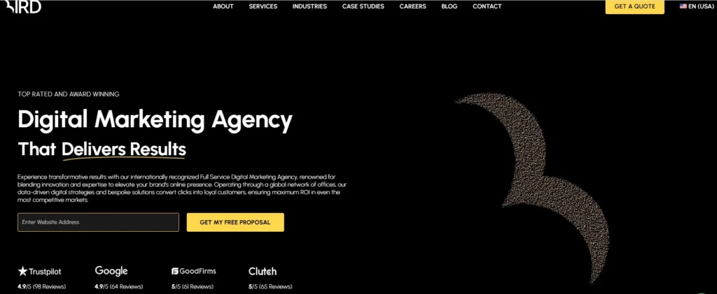 Bird Marketing agency