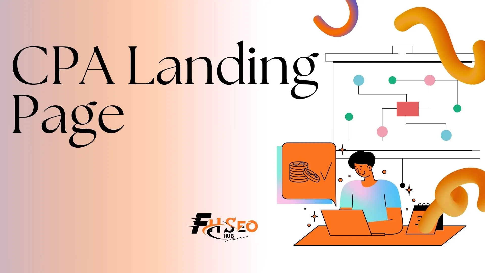 What is CPA Landing Page