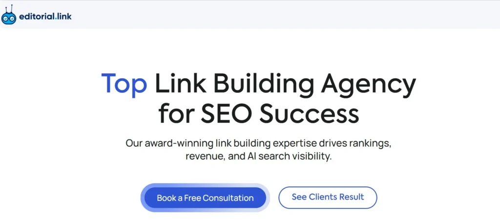 Editorial.Link link building agency