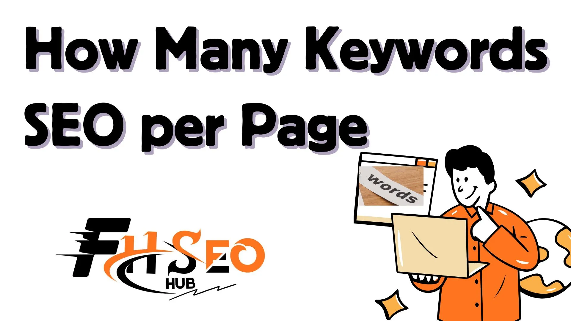 How Many SEO Keywords per Page