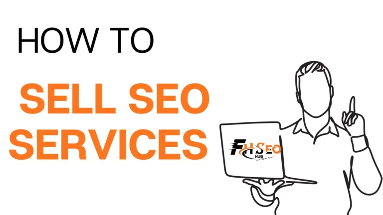 How to sell Sell SEO Services
