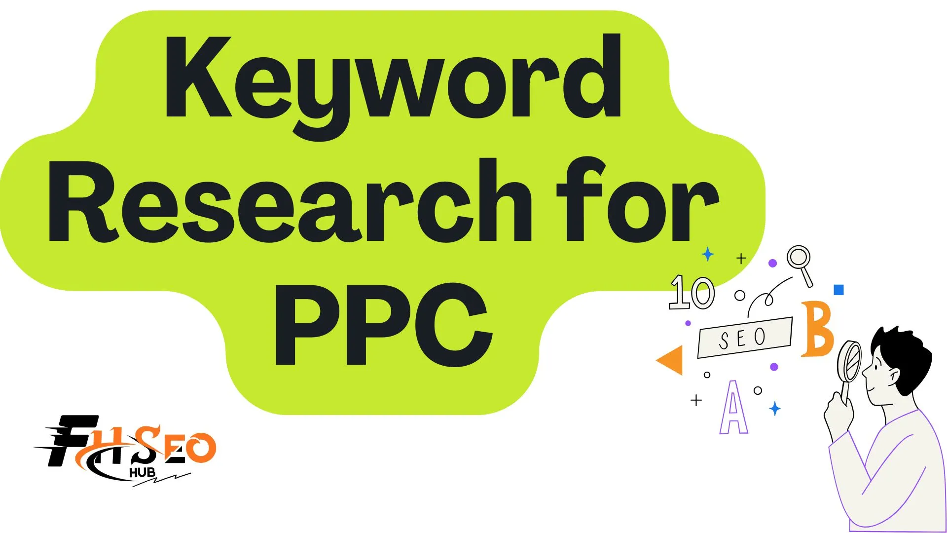 how to do Keyword Research for PPC