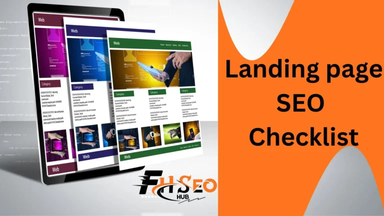 Landing Page SEO Checklist