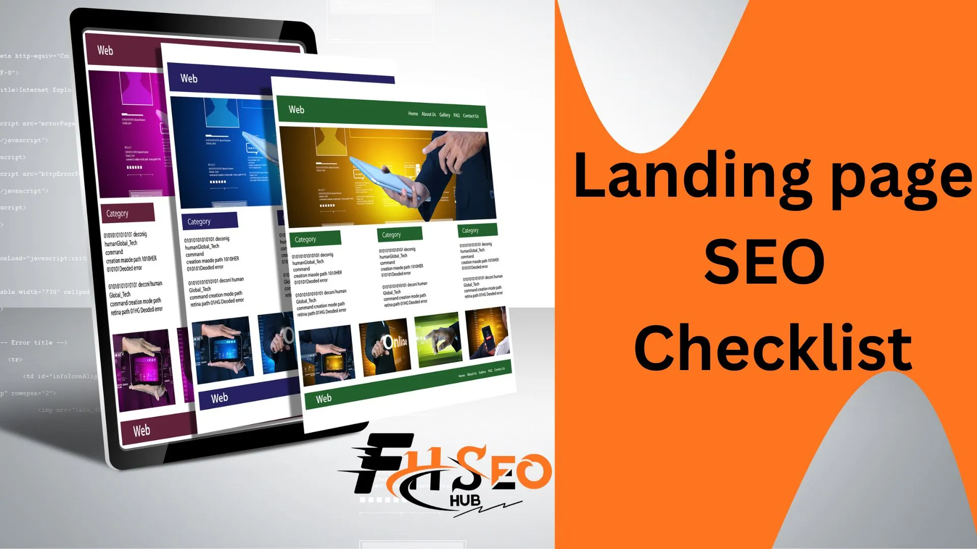 Landing Page SEO Checklist