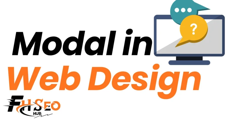Modal in Web Design