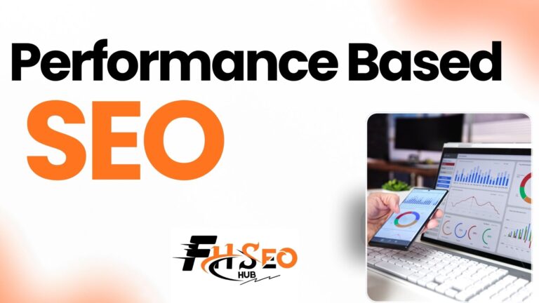 What is Performance Based SEO
