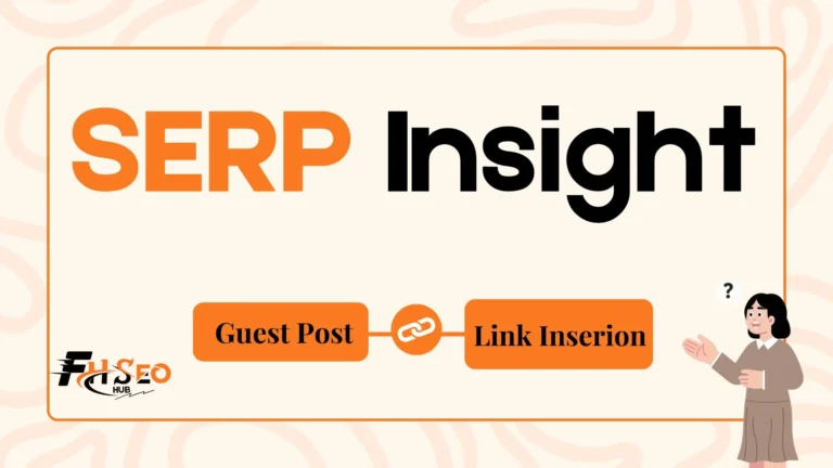 SERP Insight Link Insertion