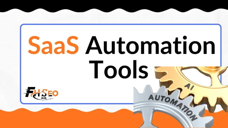 SaaS Automation Tools