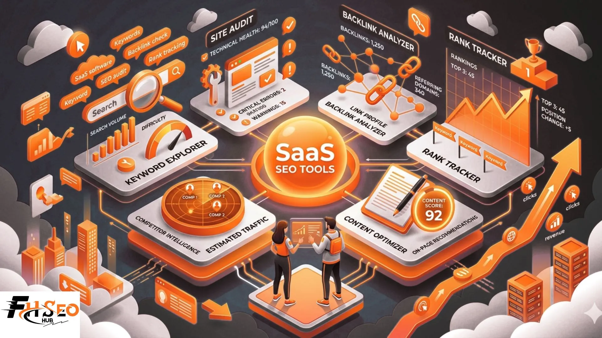 SaaS SEO Tools