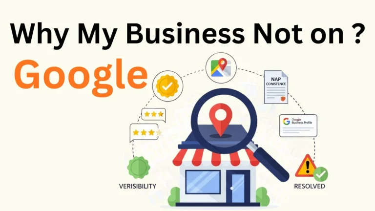 Why Is My Business Not on Google