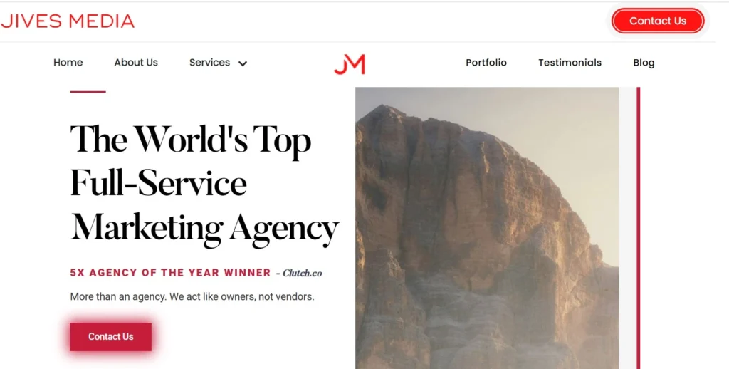 Jives Media marketing agency