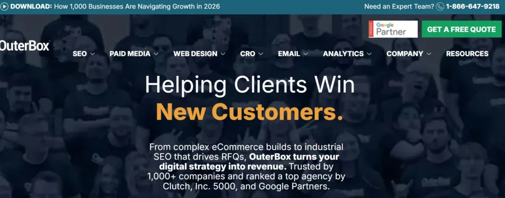 OuterBoxdesign seo agency
