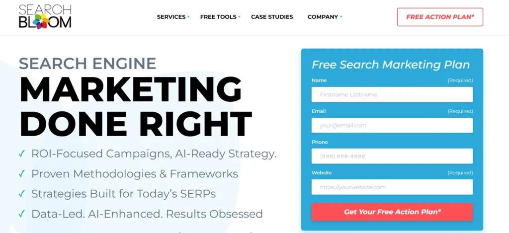 Searchbloom seo agency