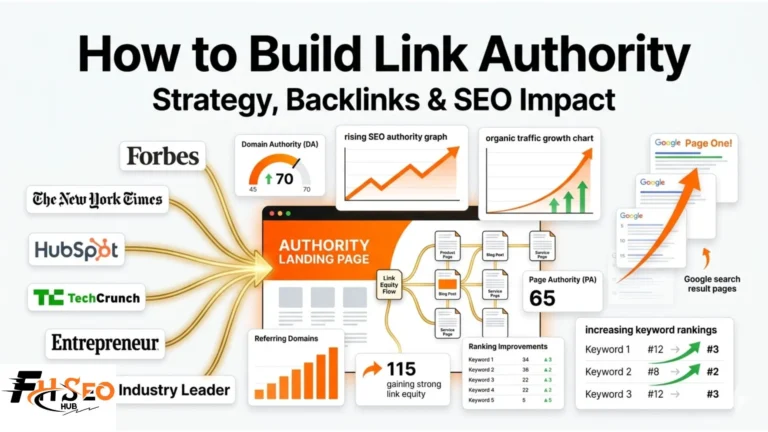 How to Build Link Authority