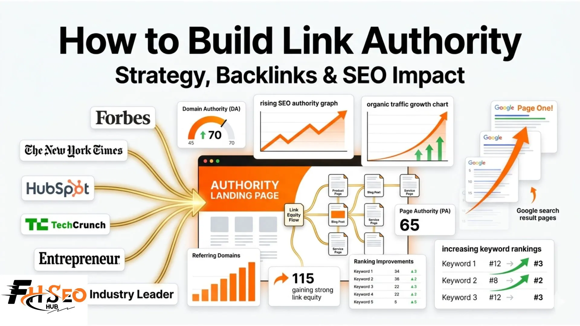 How to Build Link Authority