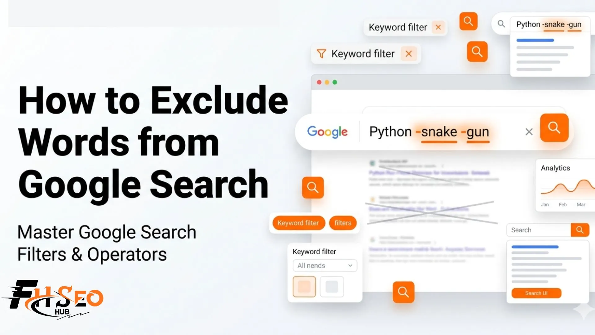 How to Exclude Words from Google Search