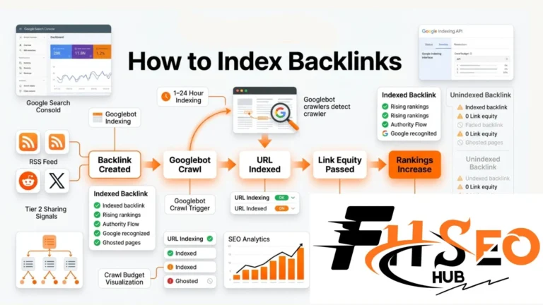 How to index backlinks of your site? Easy methods to index your backlinks