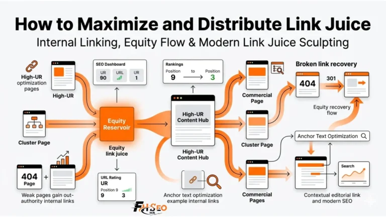 How to Maximize and Distribute Link Juice