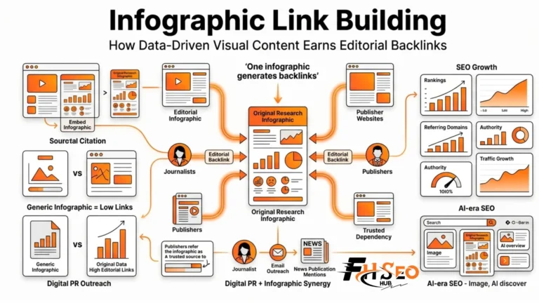 Infographic link building