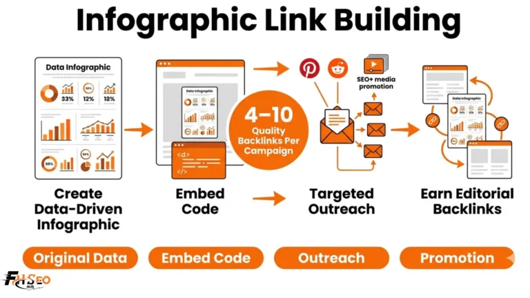 Infographic Link Building Strategy