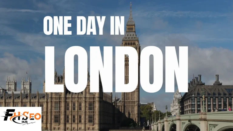 One Day in London
