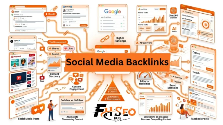 What are Social Media Backlinks