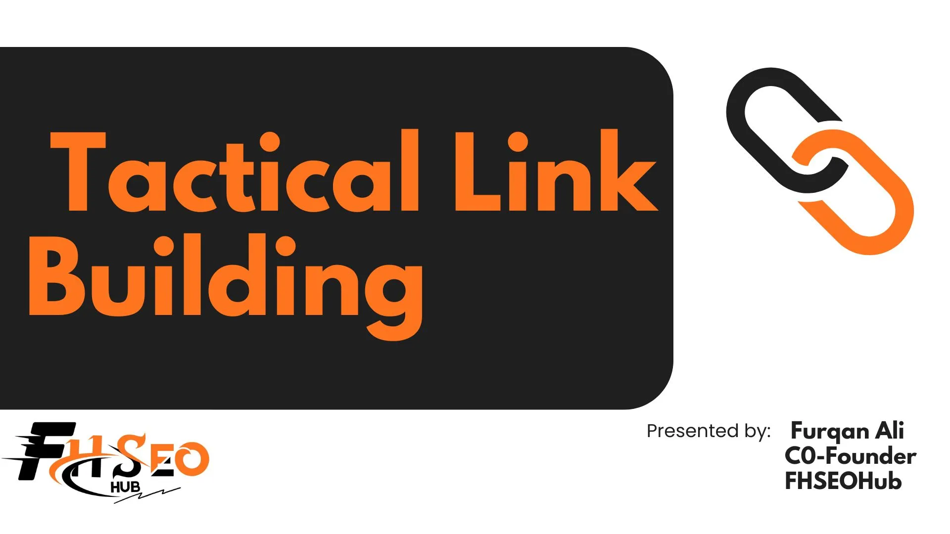 Tactical Link Building