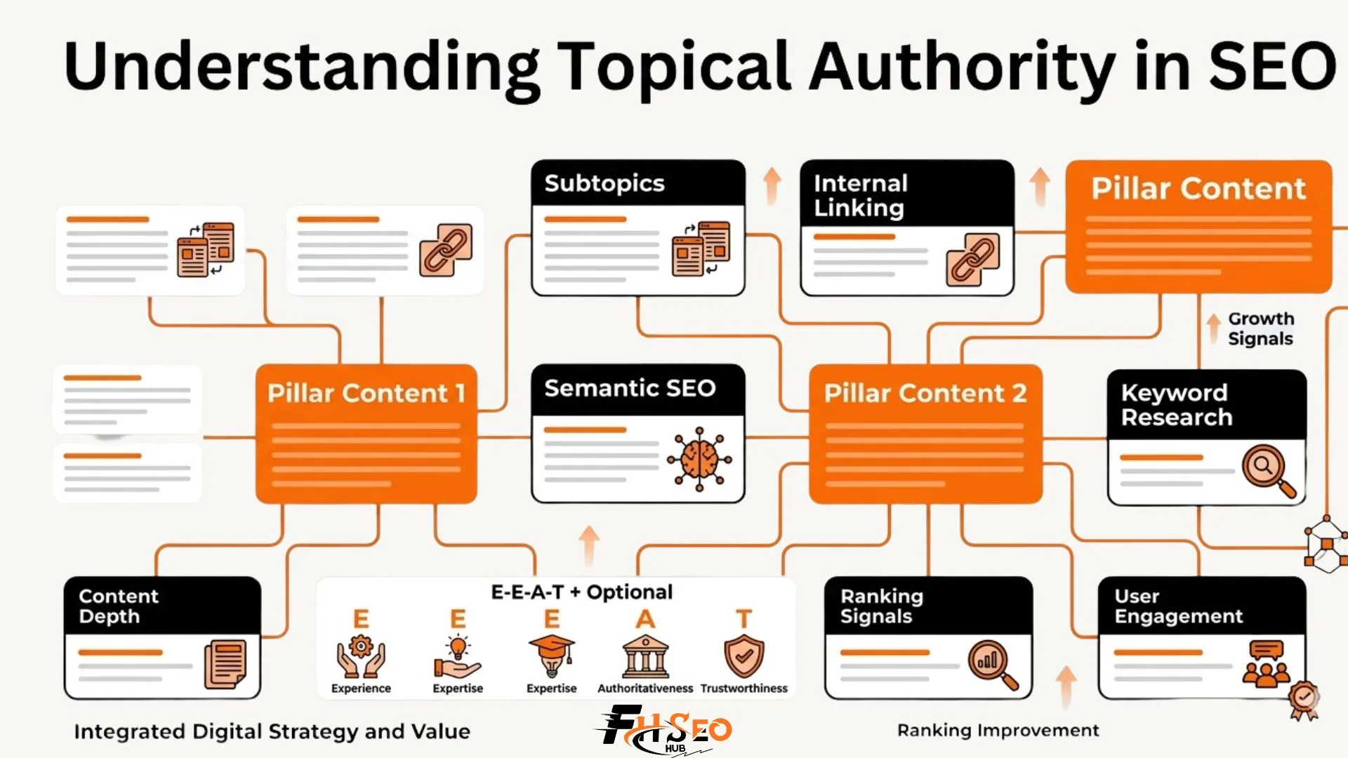 topical authority in SEO