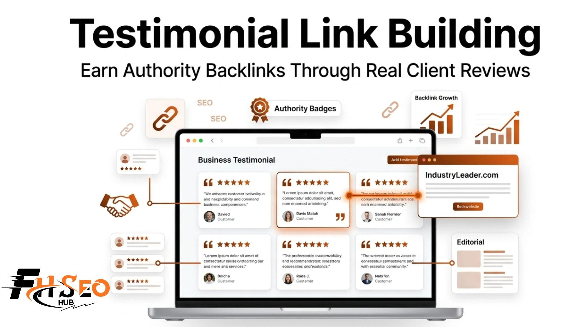 What is Testimonial Link Building
