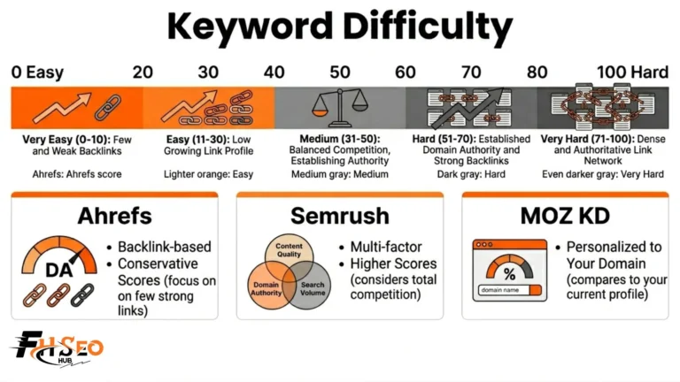 What is keyword difficulty in SEO