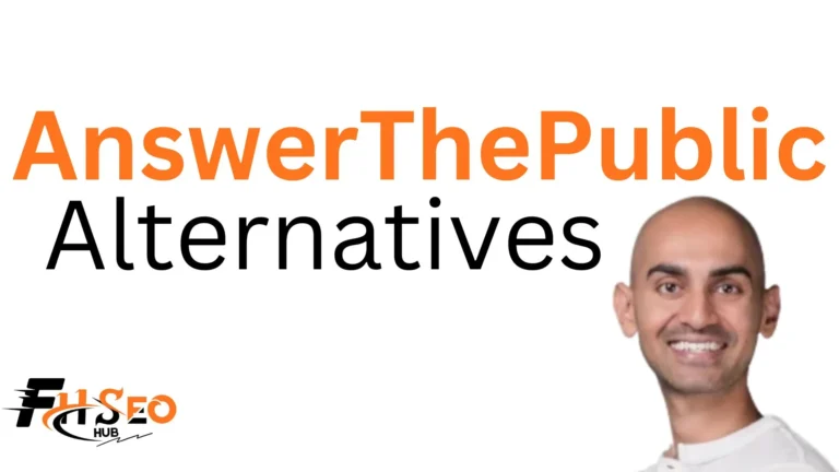 AnswerThePublic Alternatives