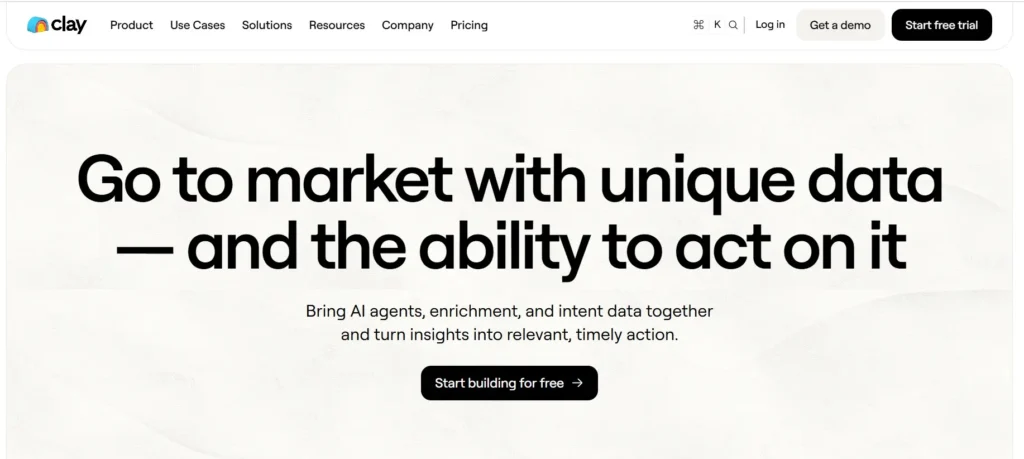  Clay is a New York-based SaaS UI/UX design agency