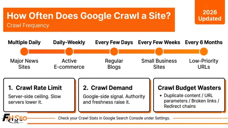 How Often Does Google Crawl a Site