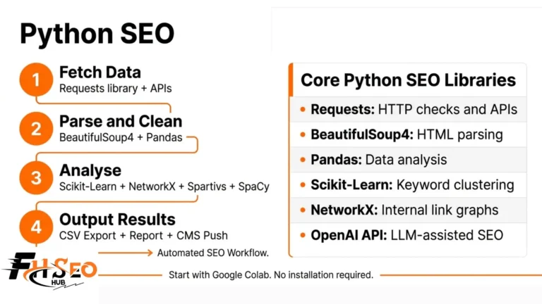 Python SEO