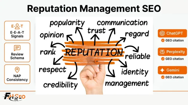 Reputation Management SEO