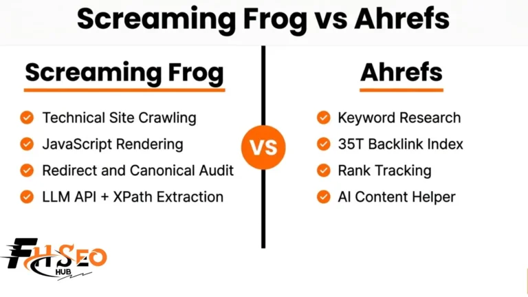 Screaming Frog vs Ahrefs