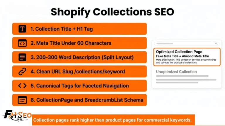 Shopify Collections SEO